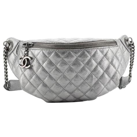 Chanel Quilted Banane Waist Bag 